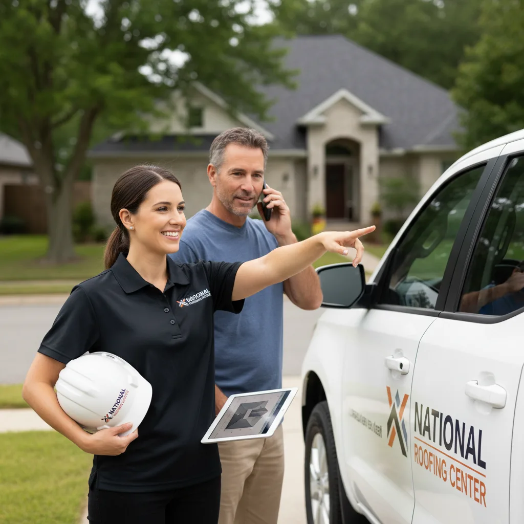 National Roofing Center customer support in Lavallette